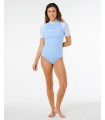 Гідромайка Rip Curl жіноча блакитна