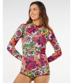 Гідрокостюм Rip Curl короткий жіночий з рукавами 1.5 мм