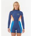 Гідрокостюм Rip Curl короткий жіночий з рукавами 2 мм