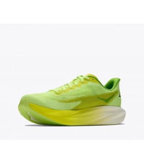 Hoka Mach 7 чоловічі салатові кросівки для Hyrox та на рибалку