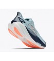 Hoka Mach X 3 жіночі блакитні кросівки з карбону для Hyrox та швидкого бігу