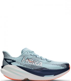 Hoka Mach X 3 жіночі блакитні кросівки з карбону для Hyrox та швидкого бігу