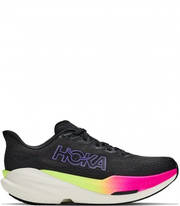 Hoka Mach X 3 чоловічі чорні кросівки з карбону для Hyrox та швидкого бігу