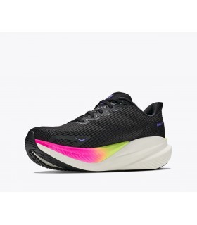 Hoka Mach X 3 чоловічі чорні кросівки з карбону для Hyrox та швидкого бігу