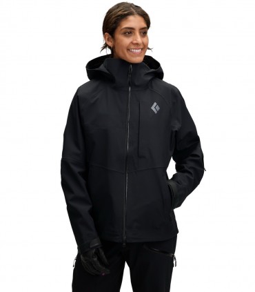 Куртка для сноуборда Black Diamond Recon Stretch жіноча чорна