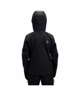 Куртка для сноуборда Black Diamond Recon Stretch жіноча чорна