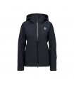 Куртка для сноуборда Black Diamond Recon Stretch жіноча чорна