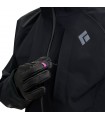 Куртка для сноуборда Black Diamond Recon Stretch жіноча чорна