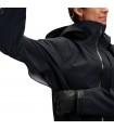 Куртка для сноуборда Black Diamond Recon Stretch жіноча чорна
