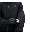 Куртка для сноуборда Black Diamond Recon Stretch жіноча чорна