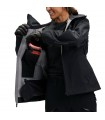 Куртка для сноуборда Black Diamond Recon Stretch жіноча чорна