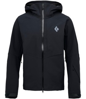 Куртка для сноуборда Black Diamond Recon чоловіча чорна