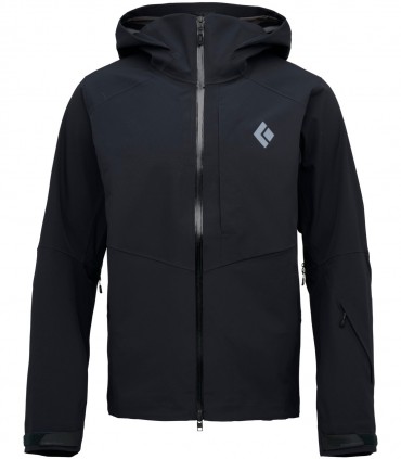 Куртка для сноуборда Black Diamond Recon чоловіча чорна