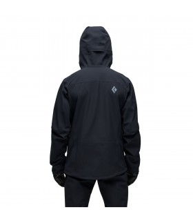 Куртка для сноуборда Black Diamond Recon чоловіча чорна