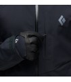 Куртка для сноуборда Black Diamond Recon чоловіча чорна