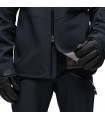Куртка для сноуборда Black Diamond Recon чоловіча чорна