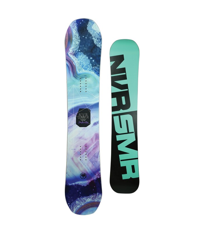 never summer infinity snowboard 2018