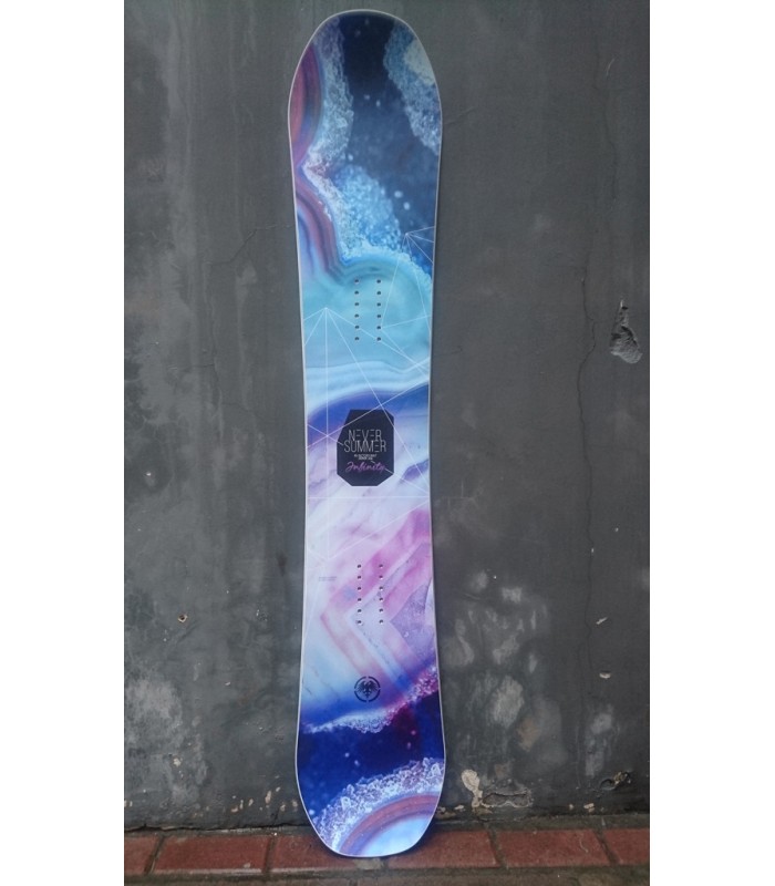 never summer infinity snowboard 2018