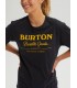 Burton Durable Goods футболка черная