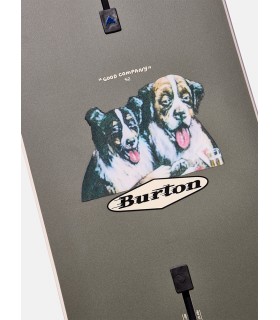 Burton Process мягкий и универсальный сноуборд