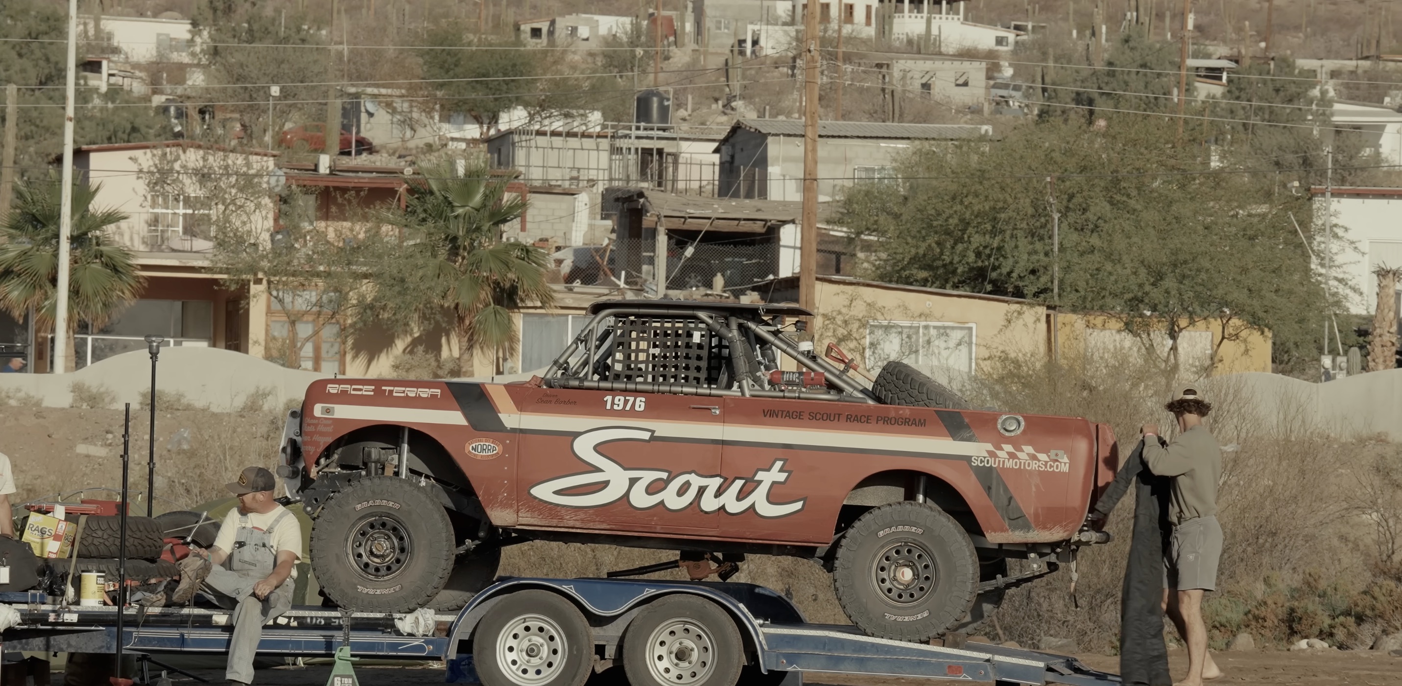 класи та учасники гонки baja 1000